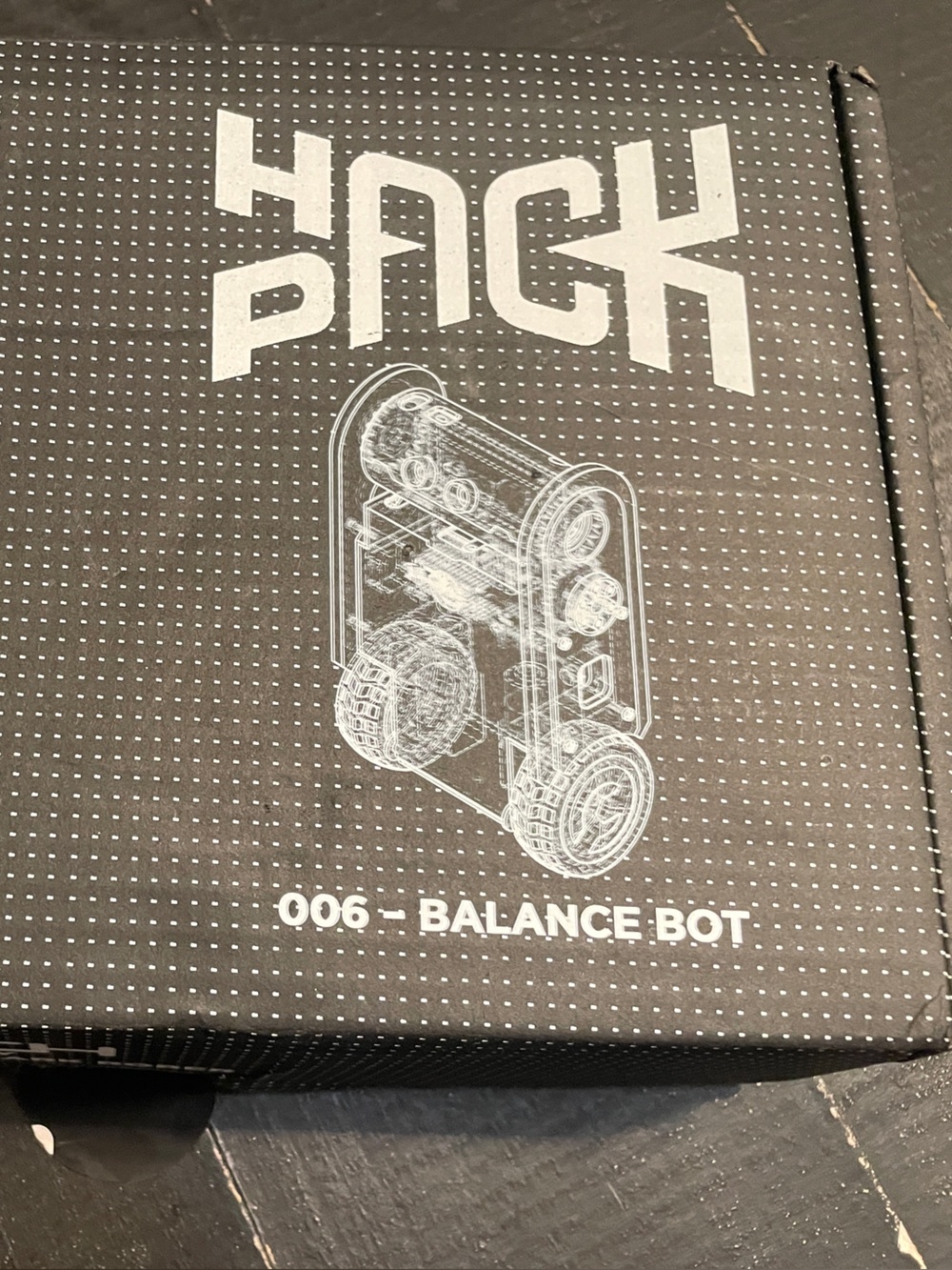 Crunch Labs Hack Pack -006 Balance Bot
